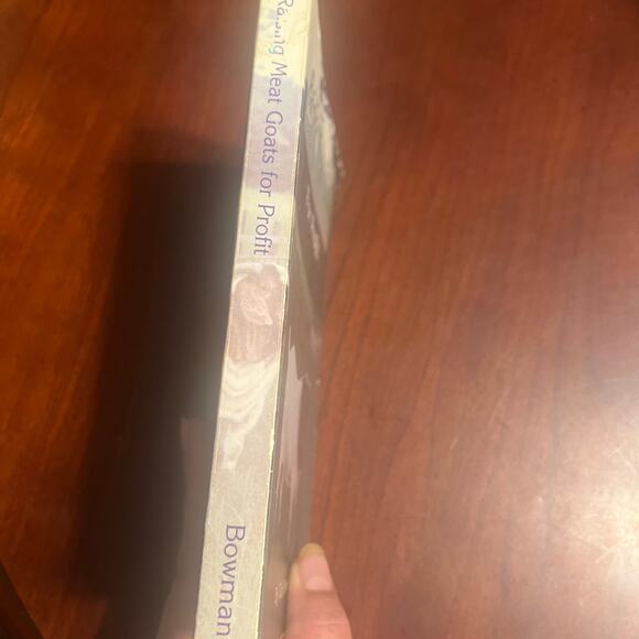 Raising Meat Goats For Profit Gail Bowman Paperback Farming Livestock Management - Picture 2 of 6